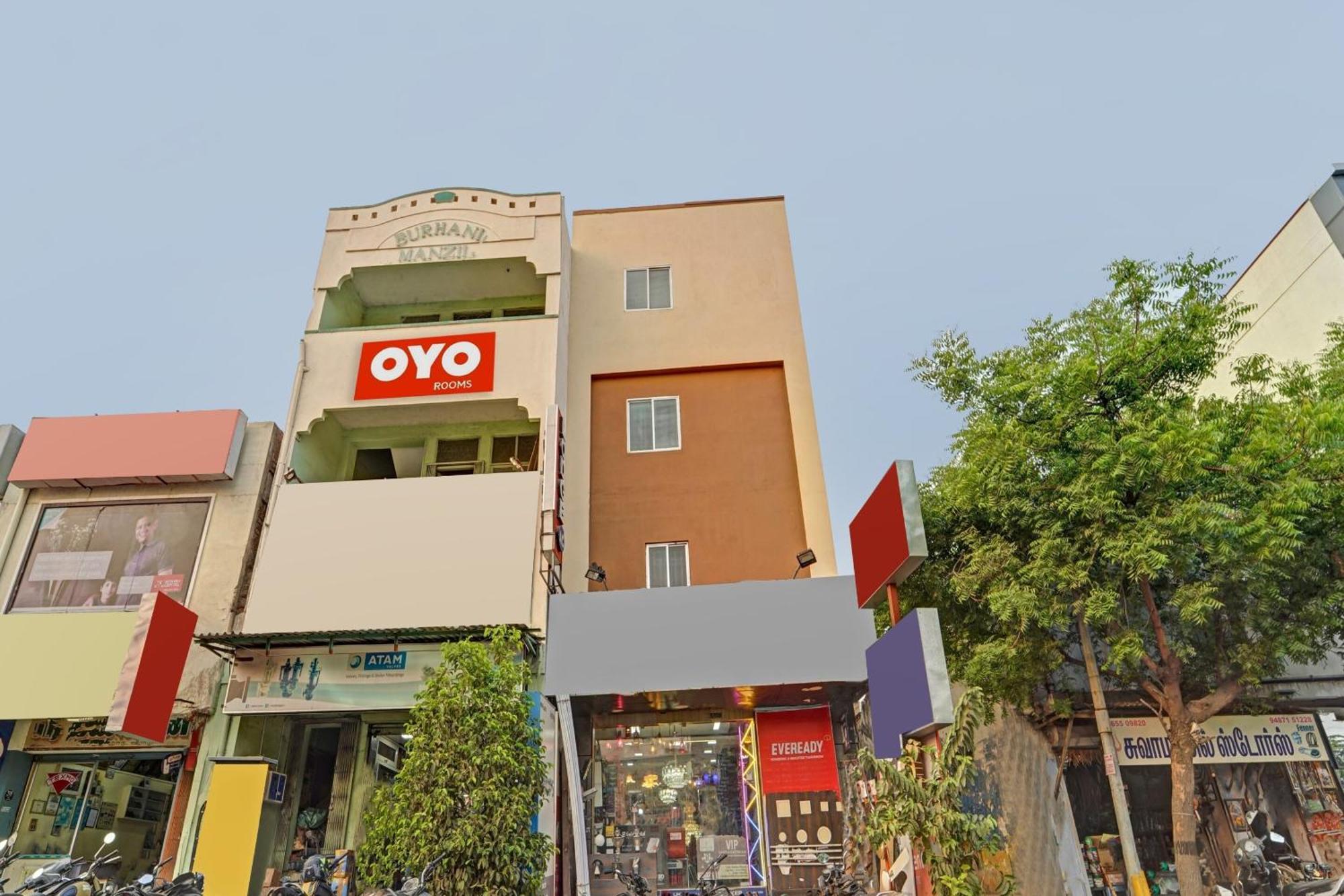Hotel O City Lodge 에로드 외부 사진