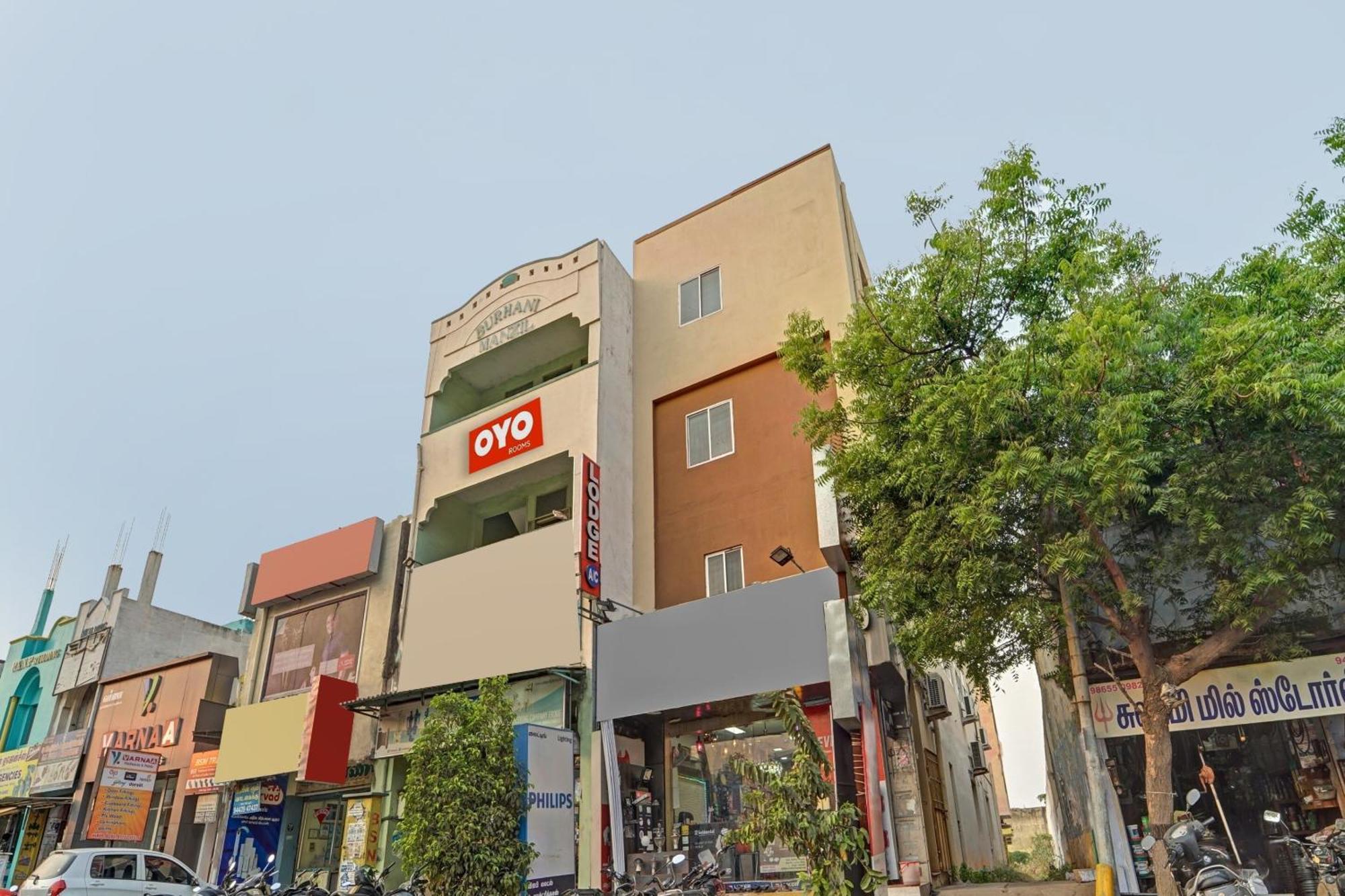 Hotel O City Lodge 에로드 외부 사진