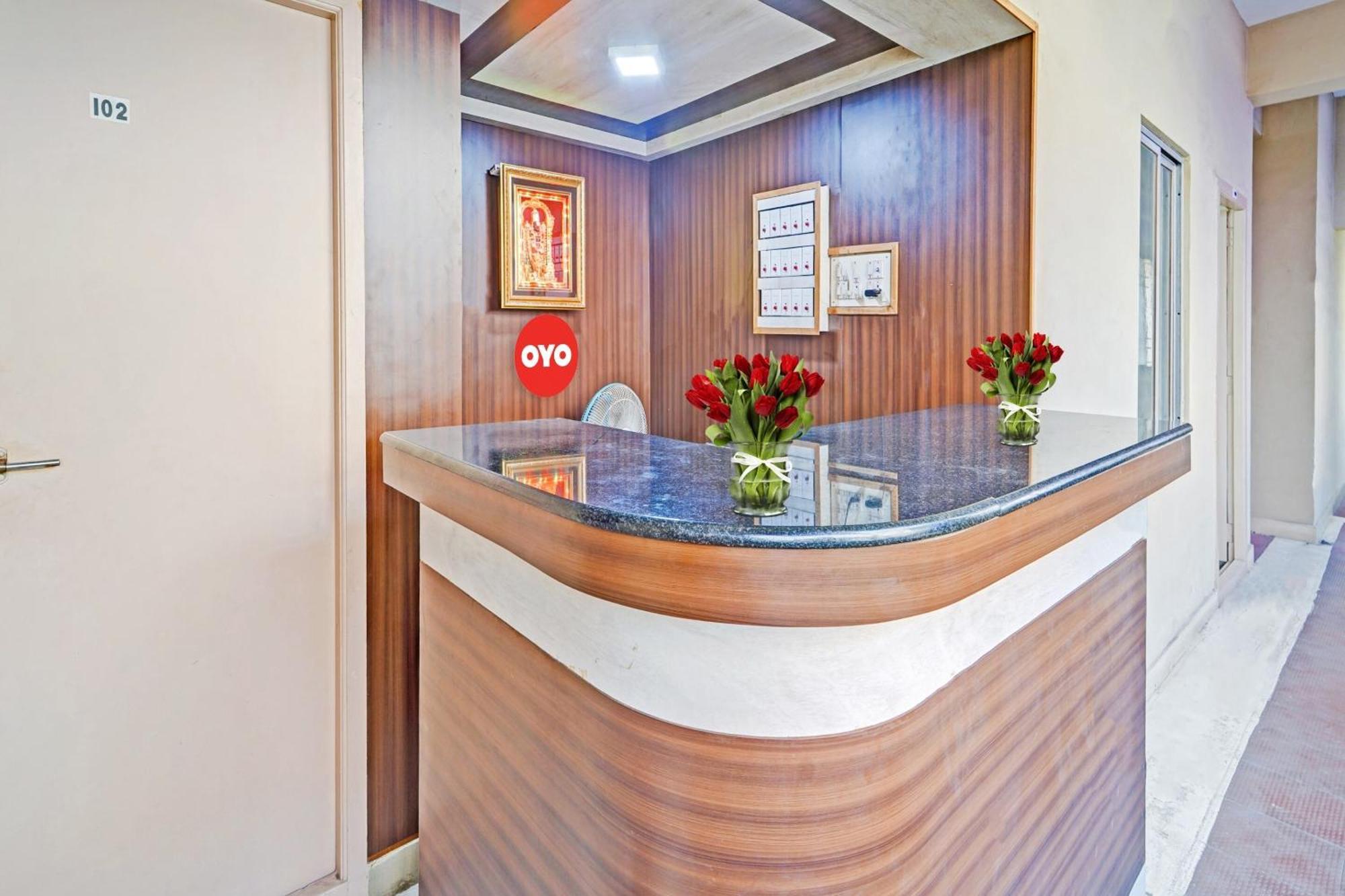 Hotel O City Lodge 에로드 외부 사진